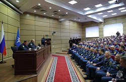 Александр Куренков обсудил с руководителями подразделений ФПС актуальные вопросы службы